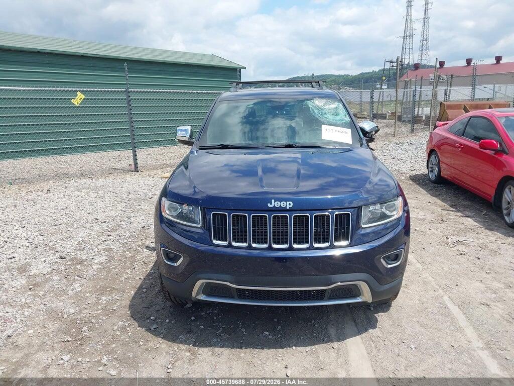 1C4RJFBG8EC275963 2014 JEEP GRAND CHEROKEE photo no. 12