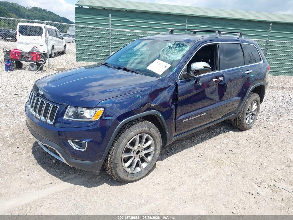 1C4RJFBG8EC275963 2014 JEEP GRAND CHEROKEE photo no. 2
