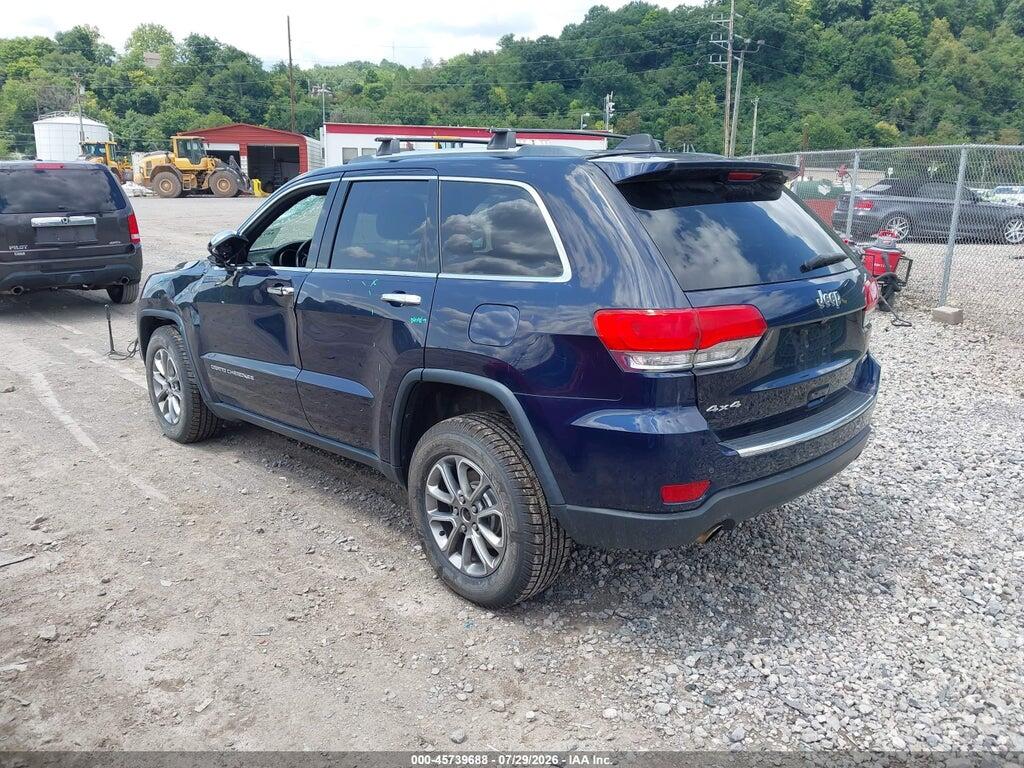 1C4RJFBG8EC275963 2014 JEEP GRAND CHEROKEE photo no. 3