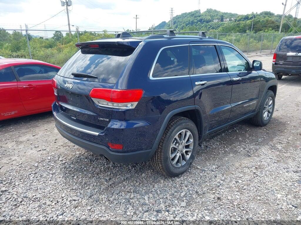 1C4RJFBG8EC275963 2014 JEEP GRAND CHEROKEE photo no. 4