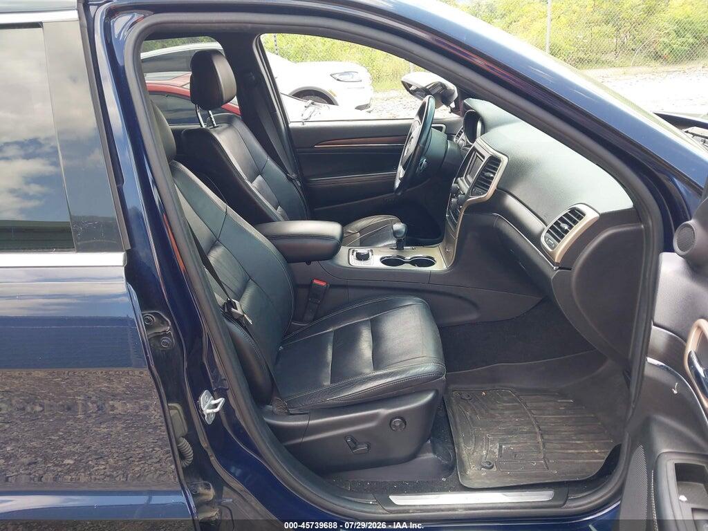 1C4RJFBG8EC275963 2014 JEEP GRAND CHEROKEE photo no. 5