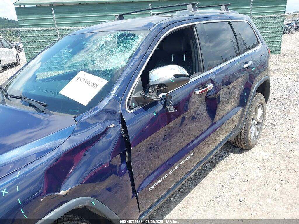 1C4RJFBG8EC275963 2014 JEEP GRAND CHEROKEE photo no. 6