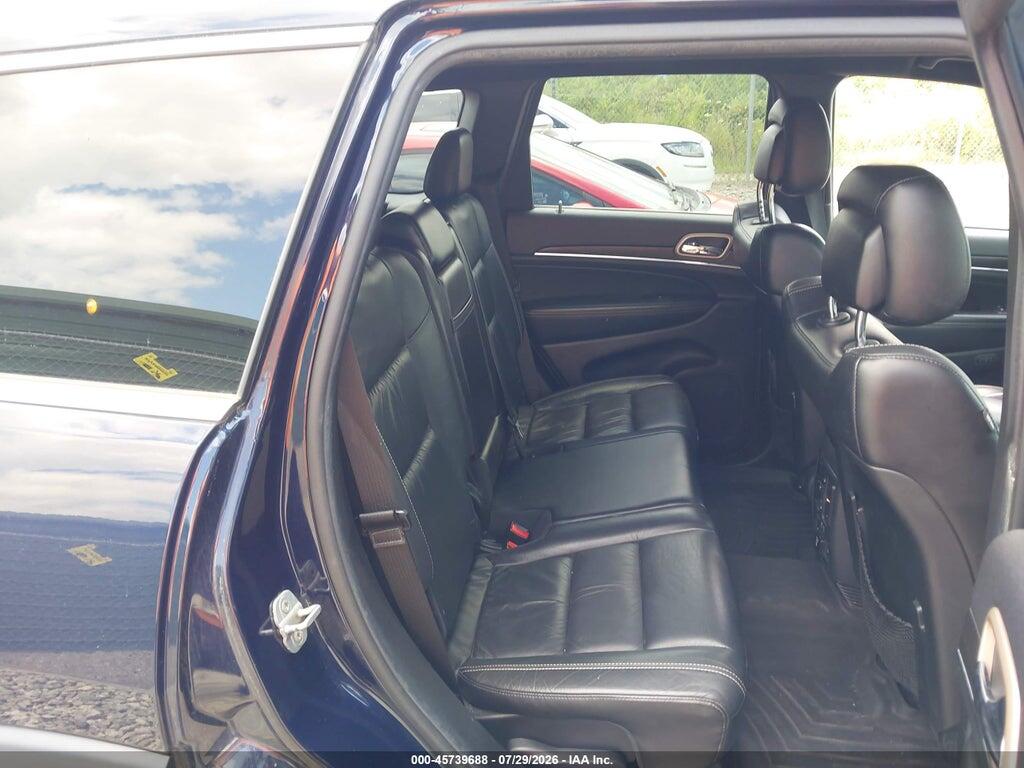 1C4RJFBG8EC275963 2014 JEEP GRAND CHEROKEE photo no. 8