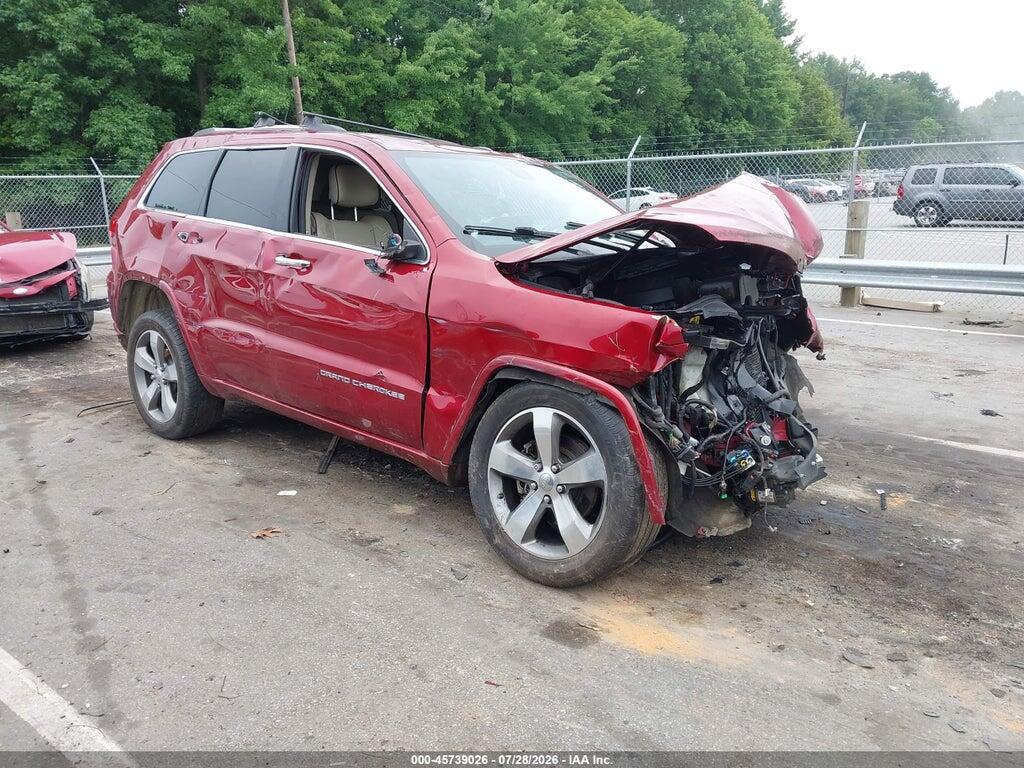 1C4RJFCG0EC238825 2014 JEEP GRAND CHEROKEE photo no. 1