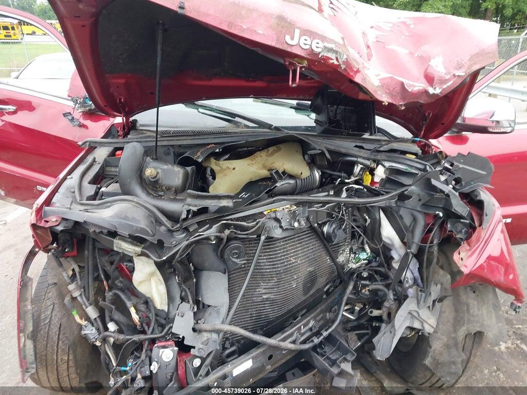1C4RJFCG0EC238825 2014 JEEP GRAND CHEROKEE photo no. 10