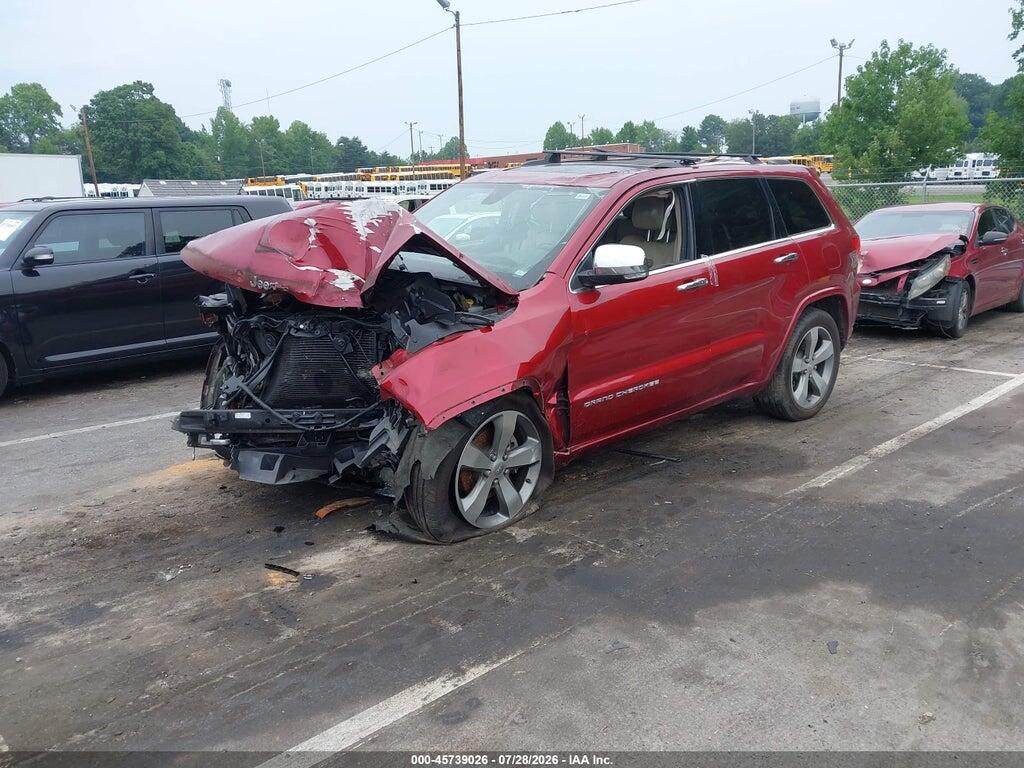 1C4RJFCG0EC238825 2014 JEEP GRAND CHEROKEE photo no. 2