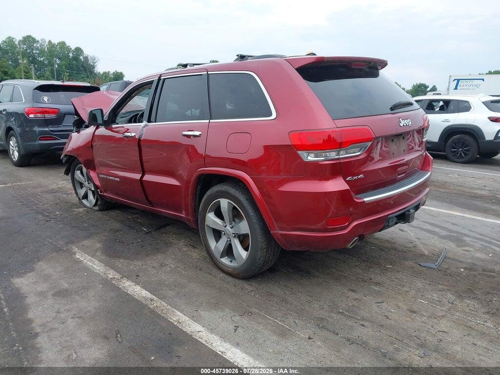 1C4RJFCG0EC238825 2014 JEEP GRAND CHEROKEE photo no. 3