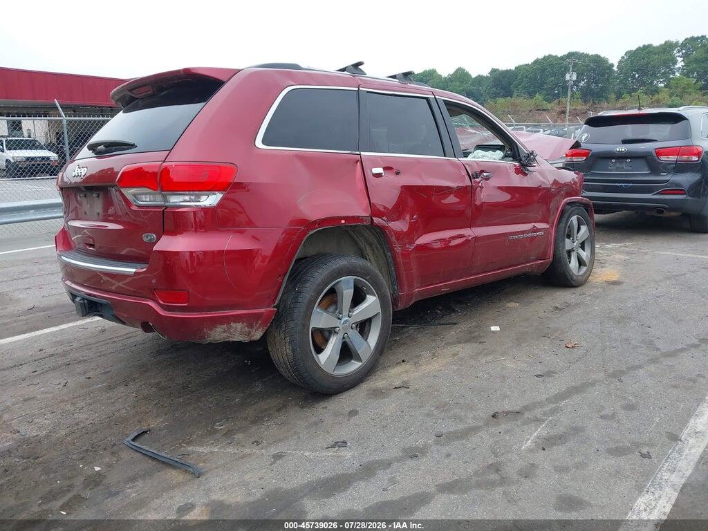 1C4RJFCG0EC238825 2014 JEEP GRAND CHEROKEE photo no. 4