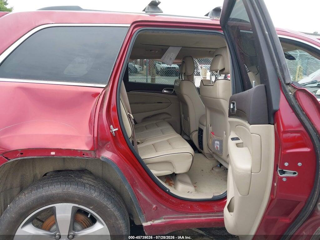 1C4RJFCG0EC238825 2014 JEEP GRAND CHEROKEE photo no. 8