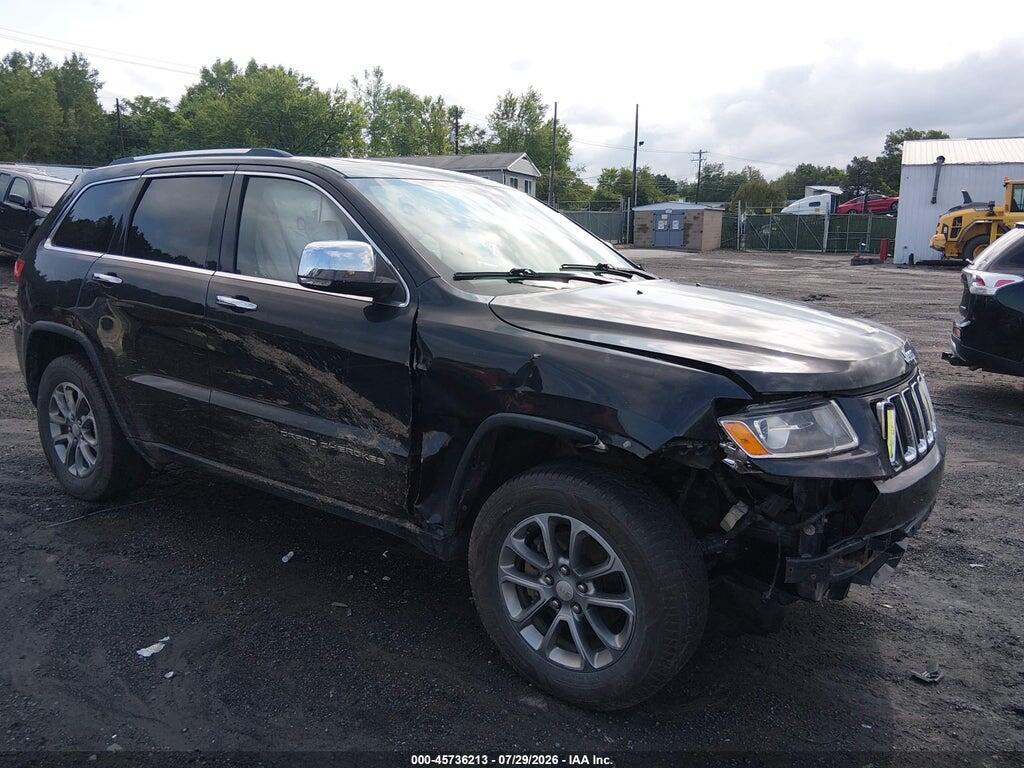 1C4RJFBG2EC373290 2014 JEEP GRAND CHEROKEE photo no. 1
