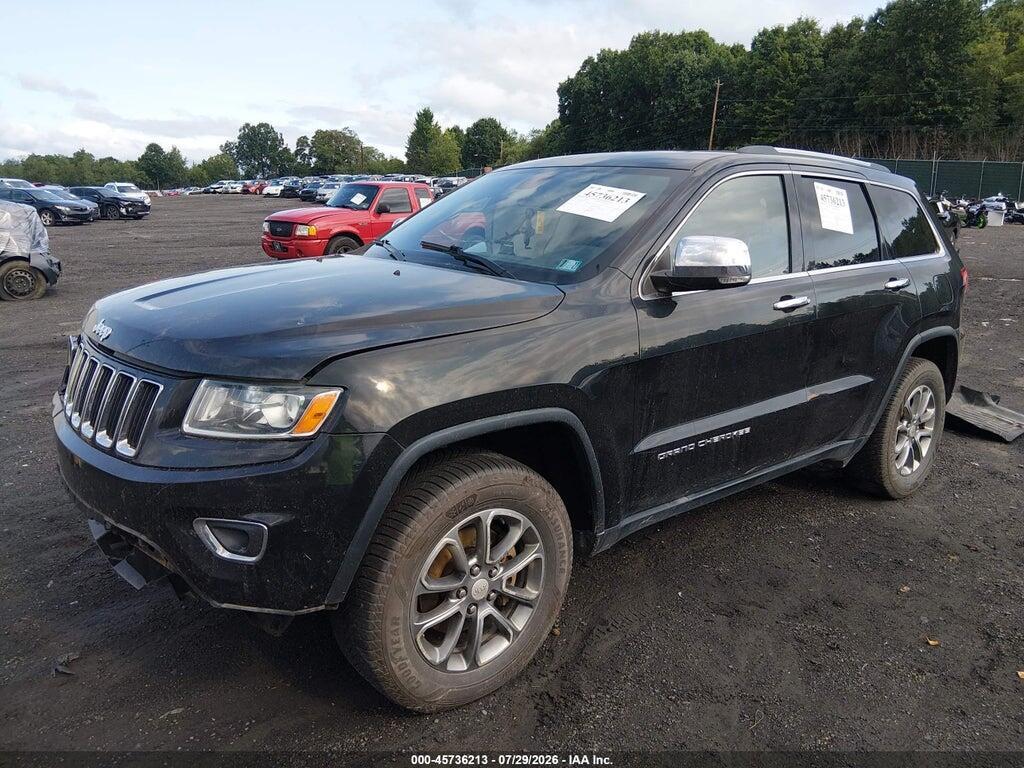 1C4RJFBG2EC373290 2014 JEEP GRAND CHEROKEE photo no. 2
