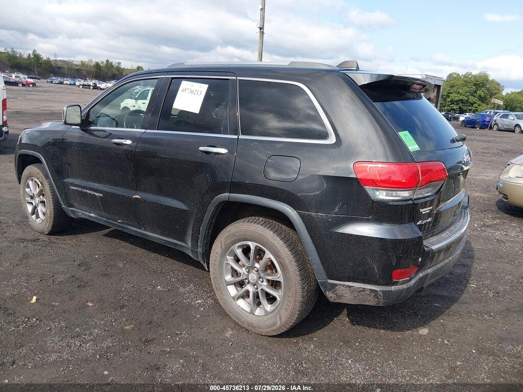 1C4RJFBG2EC373290 2014 JEEP GRAND CHEROKEE photo no. 3