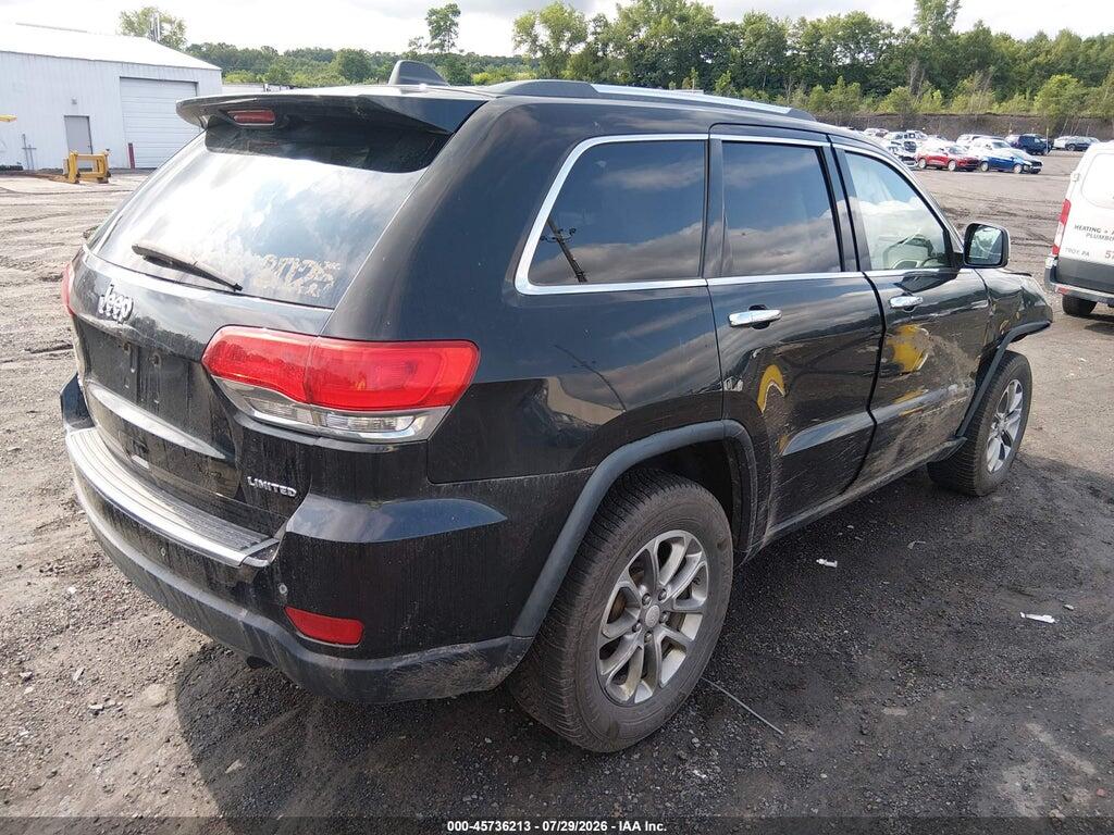 1C4RJFBG2EC373290 2014 JEEP GRAND CHEROKEE photo no. 4