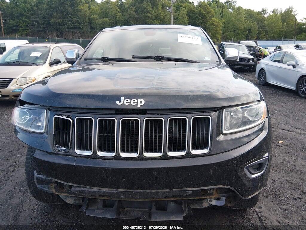 1C4RJFBG2EC373290 2014 JEEP GRAND CHEROKEE photo no. 6