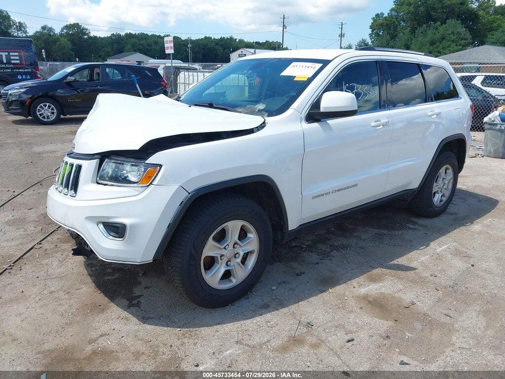 1C4RJFAG7EC371326 2014 JEEP GRAND CHEROKEE photo no. 2