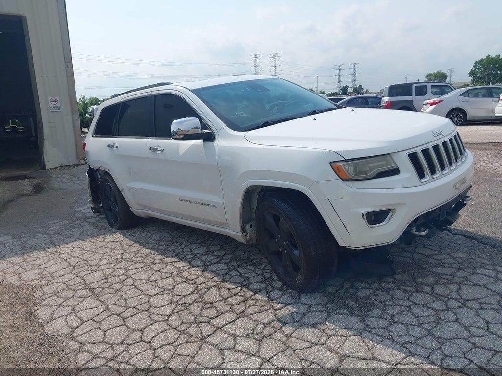 1C4RJECGXEC494528 2014 JEEP GRAND CHEROKEE photo no. 1