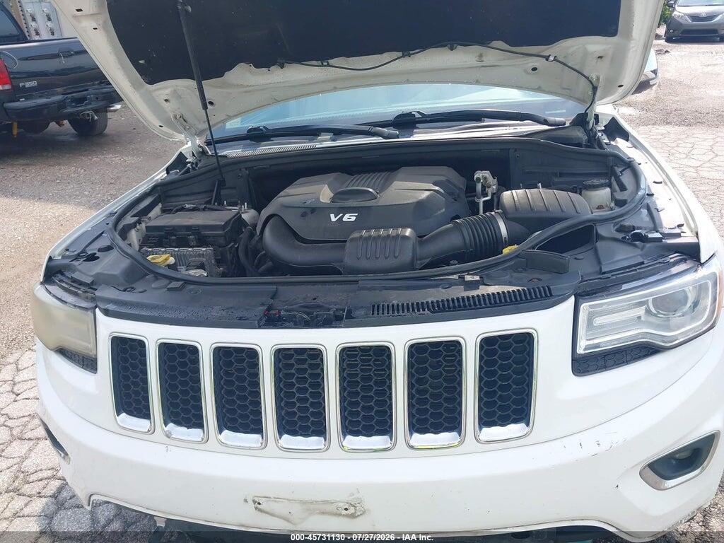1C4RJECGXEC494528 2014 JEEP GRAND CHEROKEE photo no. 10