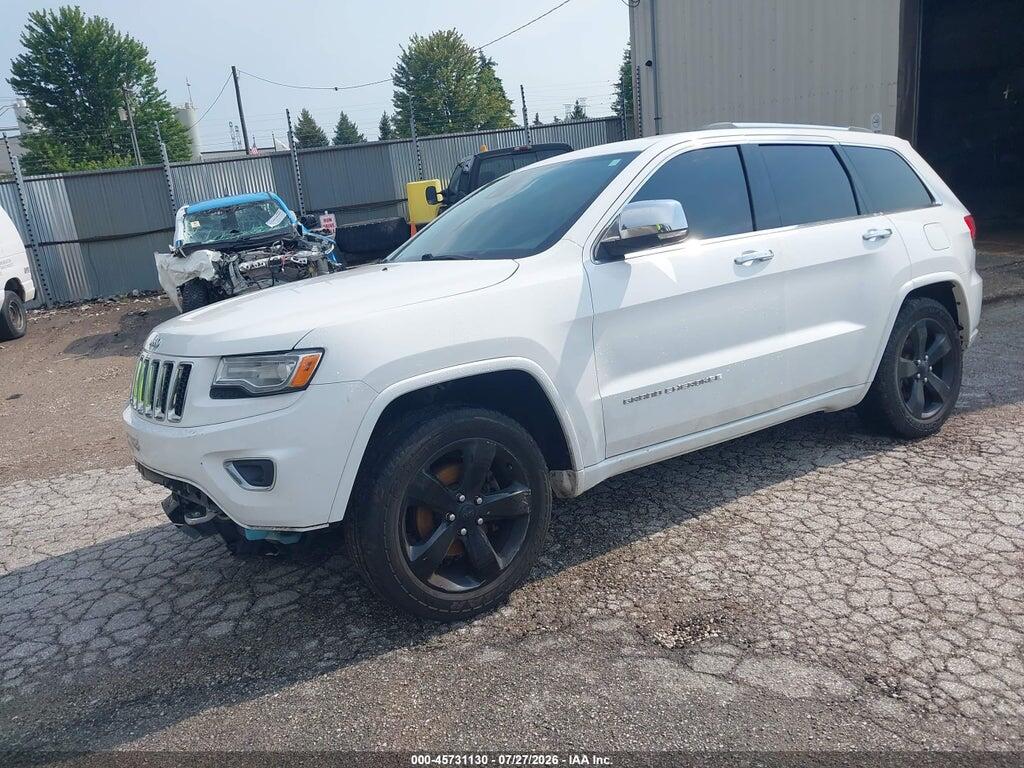 1C4RJECGXEC494528 2014 JEEP GRAND CHEROKEE photo no. 2