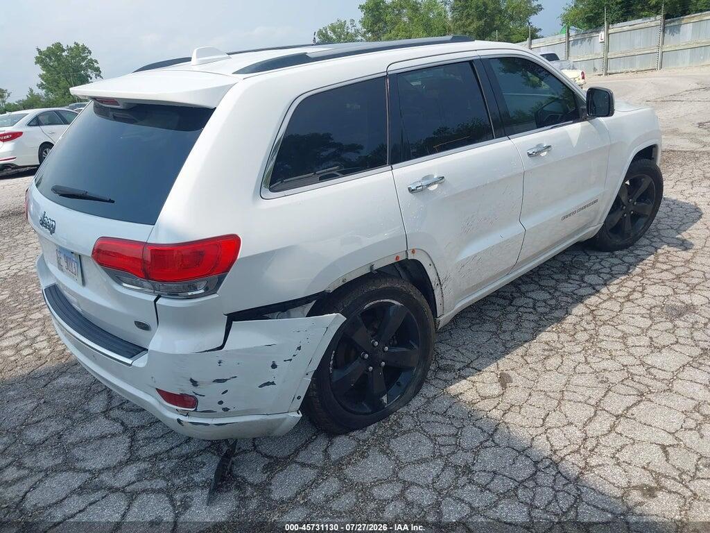 1C4RJECGXEC494528 2014 JEEP GRAND CHEROKEE photo no. 4