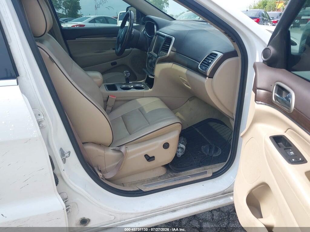 1C4RJECGXEC494528 2014 JEEP GRAND CHEROKEE photo no. 5