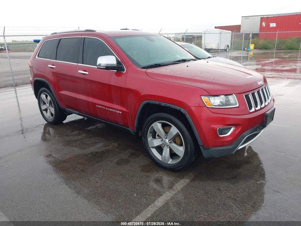 1C4RJFBG7EC101933 2014 JEEP GRAND CHEROKEE photo no. 1