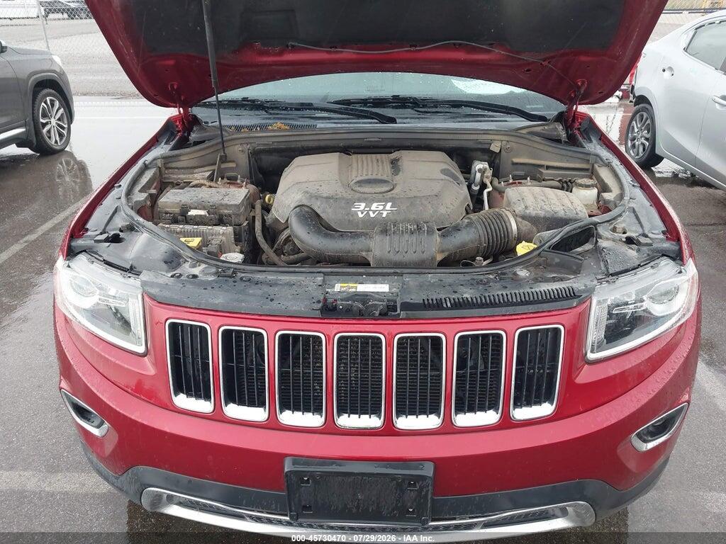 1C4RJFBG7EC101933 2014 JEEP GRAND CHEROKEE photo no. 10