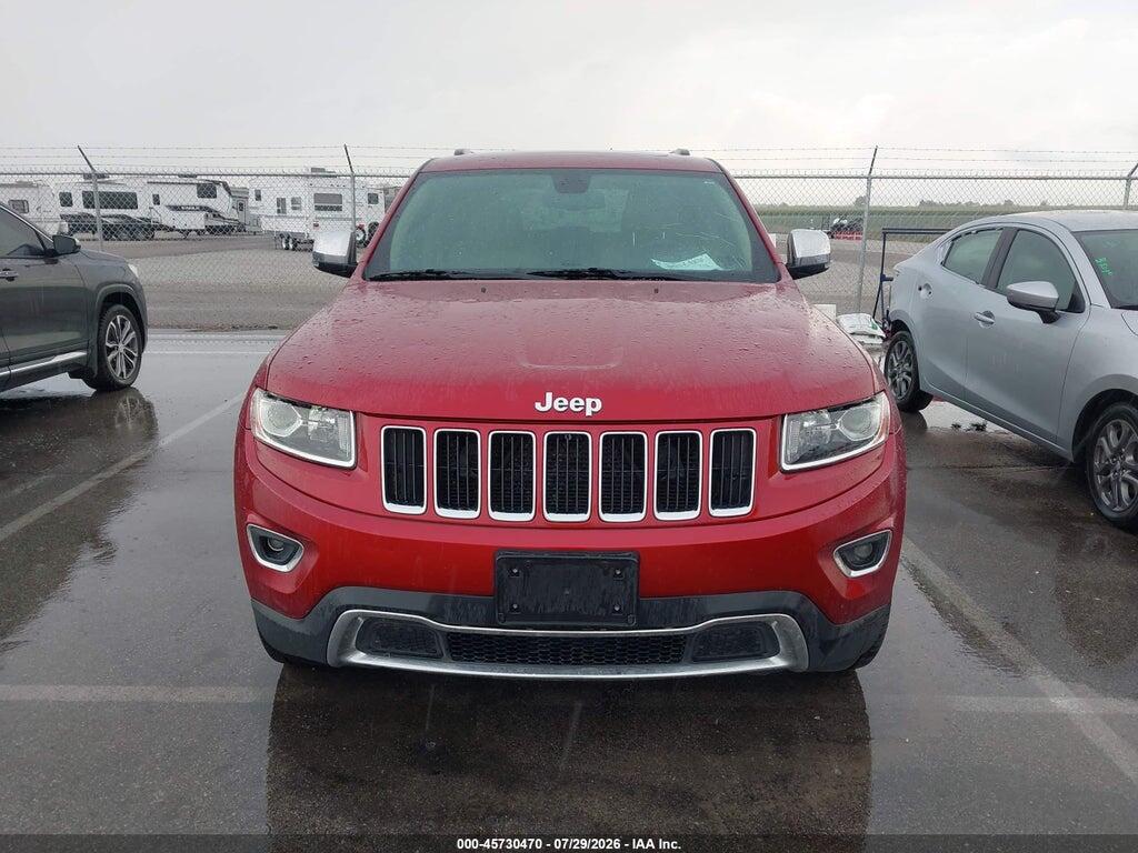 1C4RJFBG7EC101933 2014 JEEP GRAND CHEROKEE photo no. 12