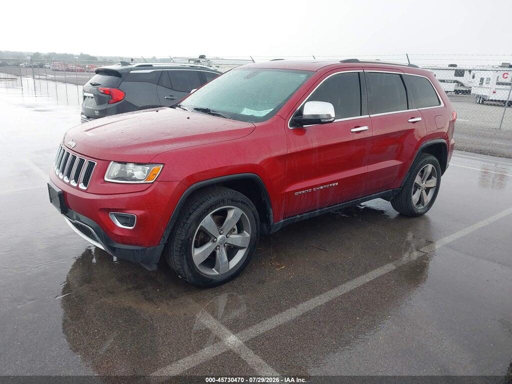 1C4RJFBG7EC101933 2014 JEEP GRAND CHEROKEE photo no. 2