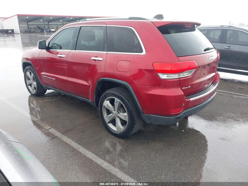 1C4RJFBG7EC101933 2014 JEEP GRAND CHEROKEE photo no. 3