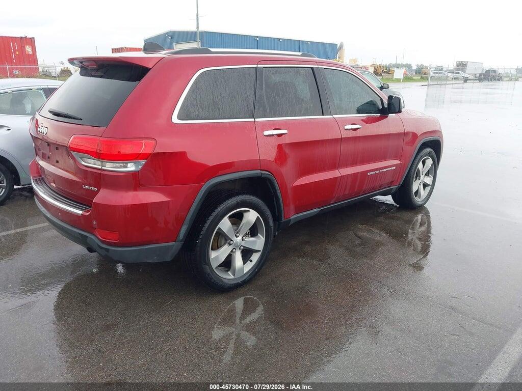 1C4RJFBG7EC101933 2014 JEEP GRAND CHEROKEE photo no. 4