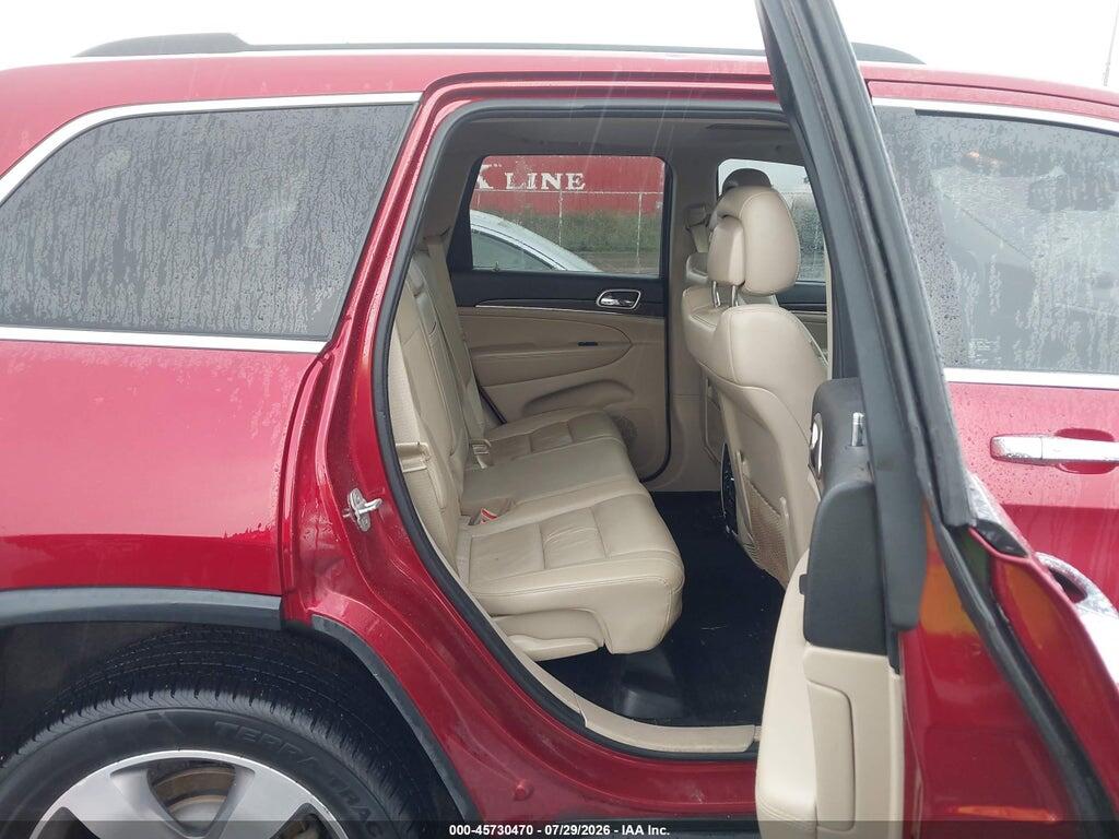 1C4RJFBG7EC101933 2014 JEEP GRAND CHEROKEE photo no. 8