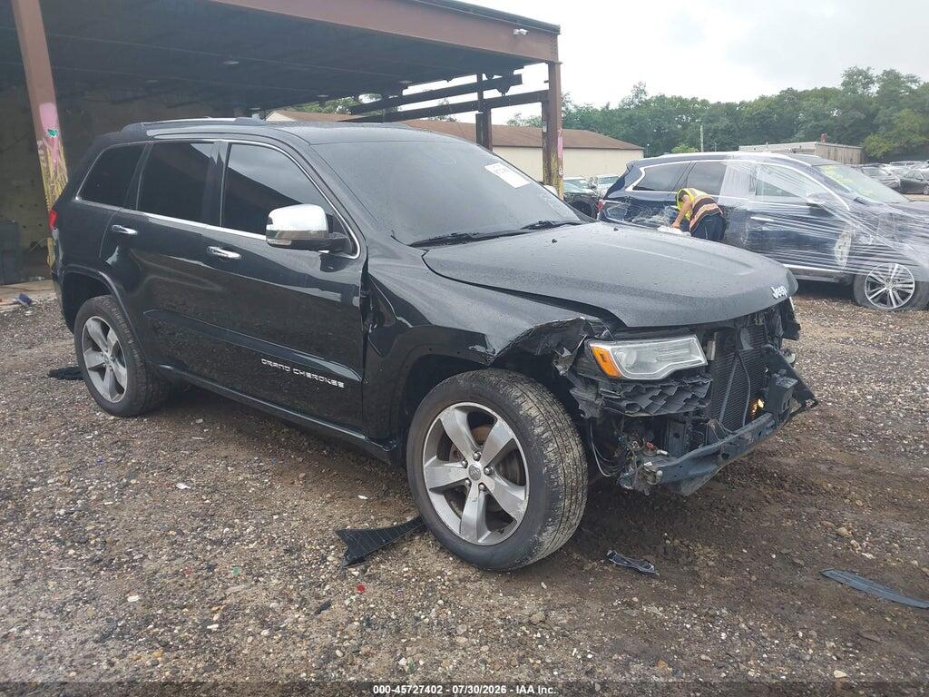 1C4RJFCG5EC373508 2014 JEEP GRAND CHEROKEE photo no. 1