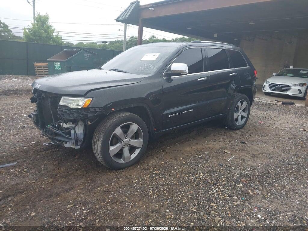 1C4RJFCG5EC373508 2014 JEEP GRAND CHEROKEE photo no. 2