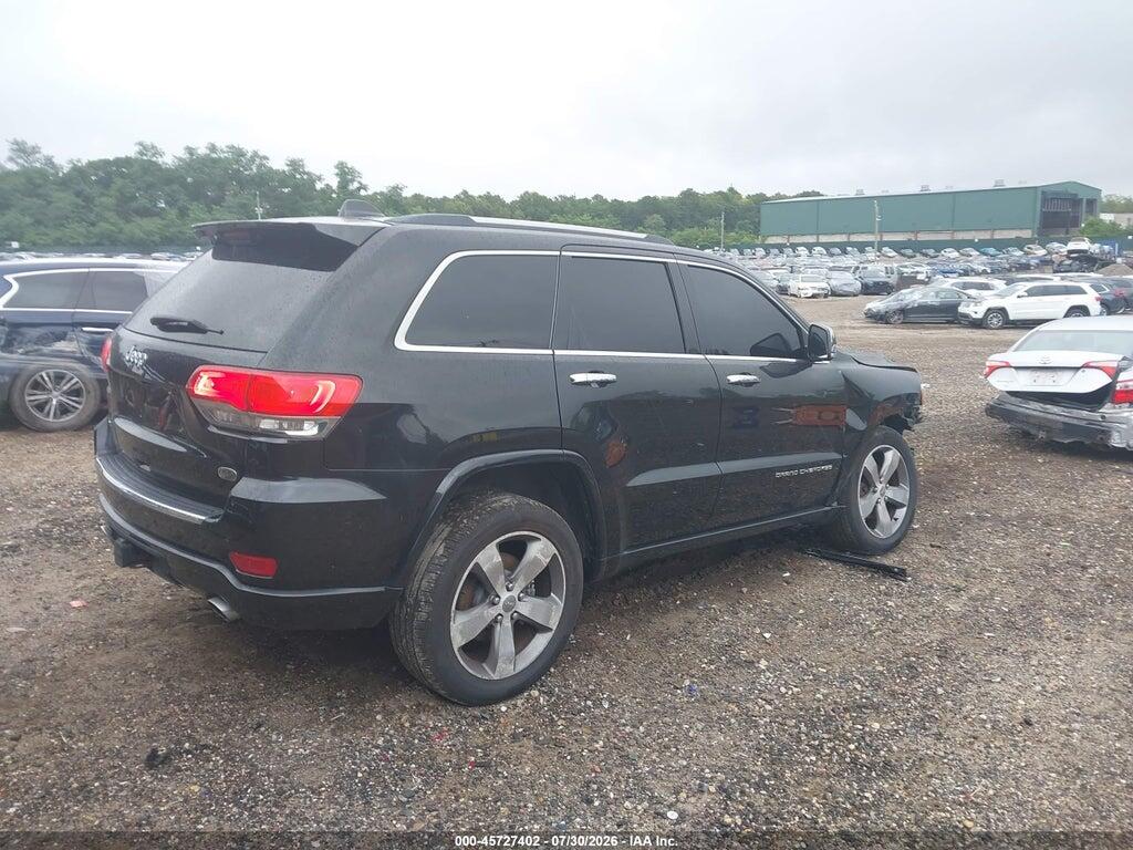 1C4RJFCG5EC373508 2014 JEEP GRAND CHEROKEE photo no. 4