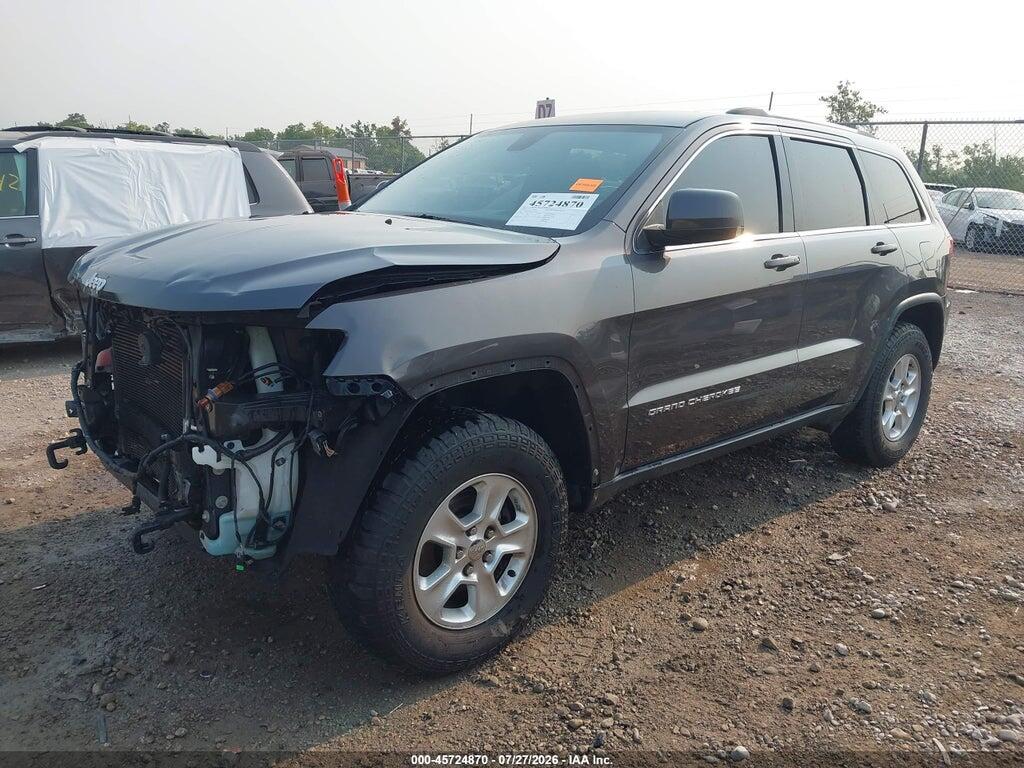 1C4RJFAG3EC159006 2014 JEEP GRAND CHEROKEE photo no. 2