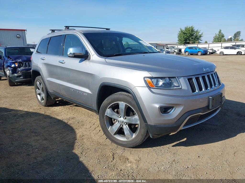 1C4RJFBG8EC305544 2014 JEEP GRAND CHEROKEE photo no. 1