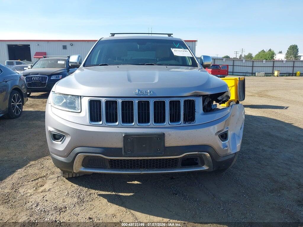 1C4RJFBG8EC305544 2014 JEEP GRAND CHEROKEE photo no. 12