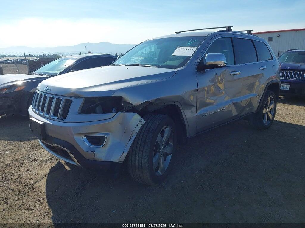 1C4RJFBG8EC305544 2014 JEEP GRAND CHEROKEE photo no. 2