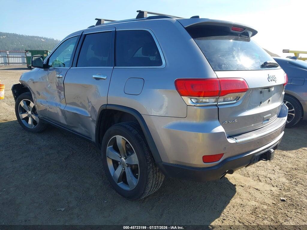 1C4RJFBG8EC305544 2014 JEEP GRAND CHEROKEE photo no. 3