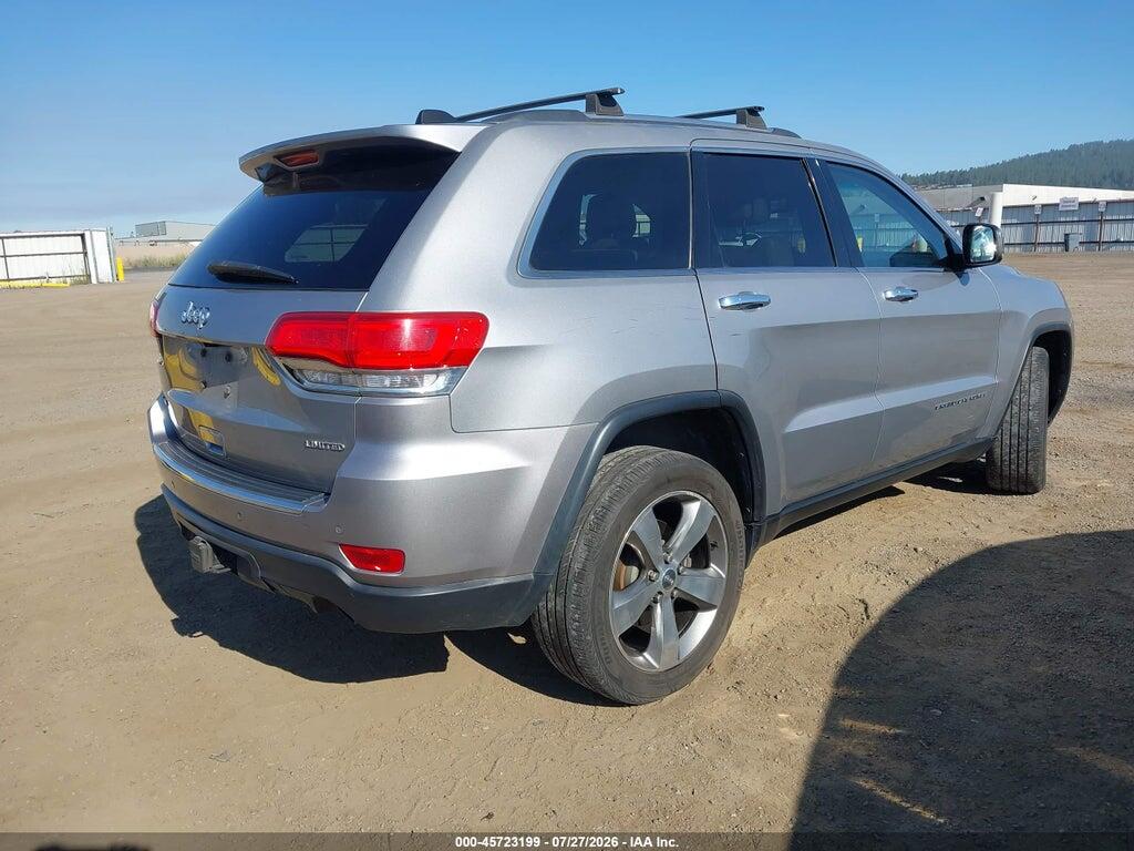 1C4RJFBG8EC305544 2014 JEEP GRAND CHEROKEE photo no. 4