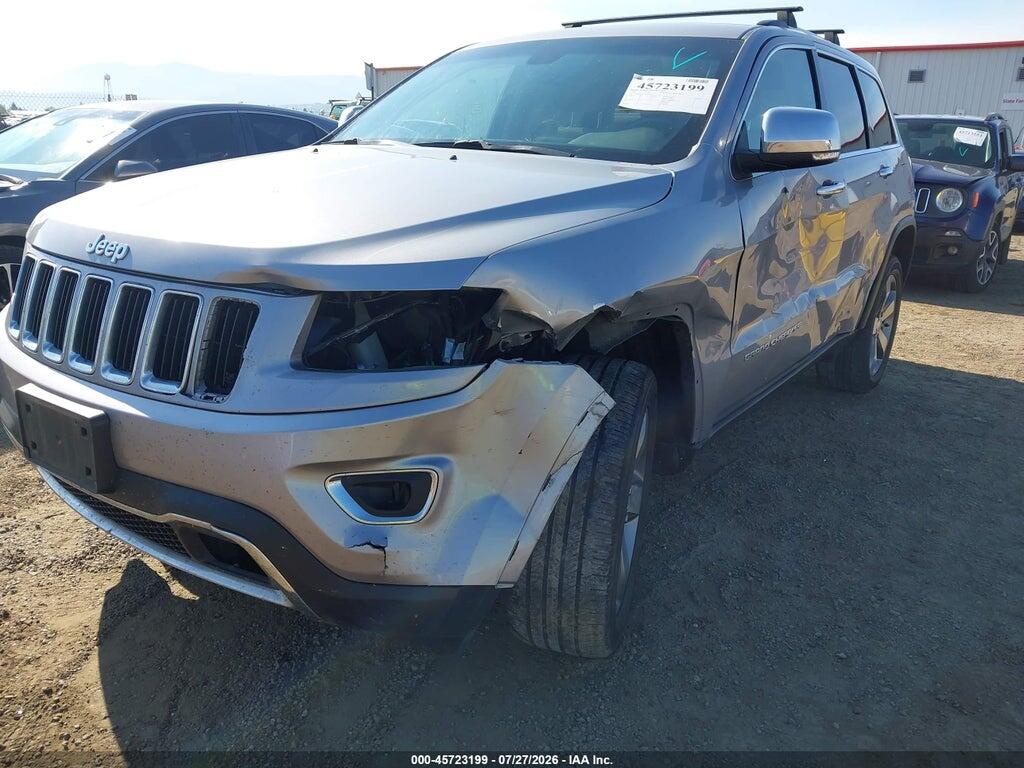 1C4RJFBG8EC305544 2014 JEEP GRAND CHEROKEE photo no. 6
