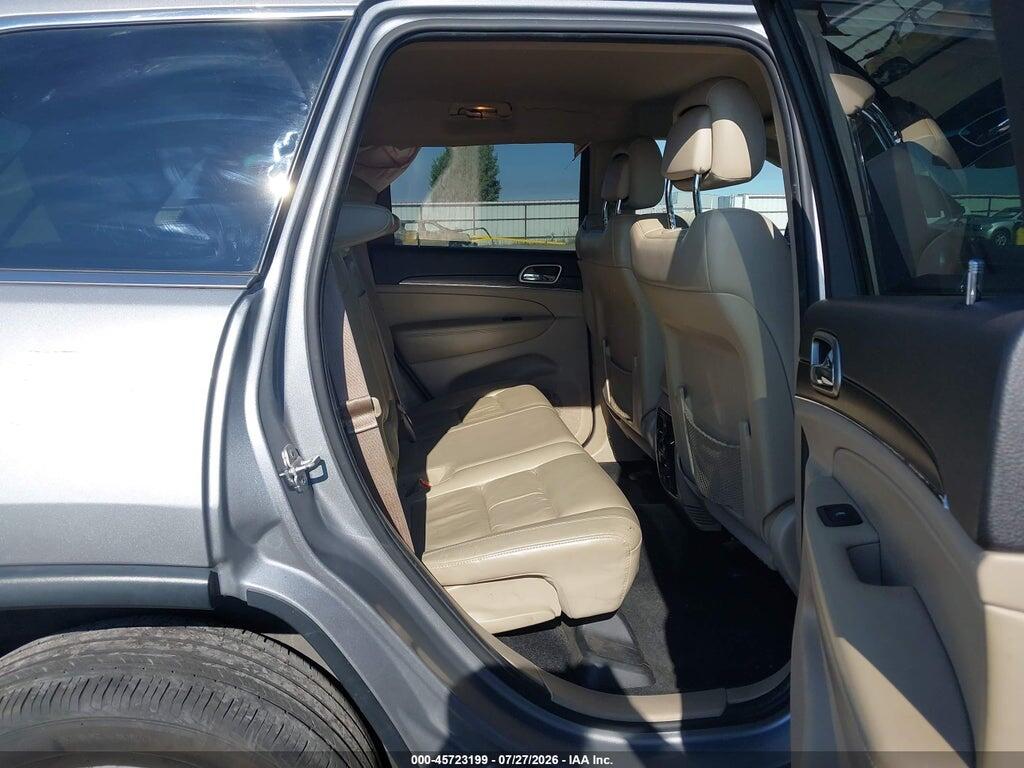 1C4RJFBG8EC305544 2014 JEEP GRAND CHEROKEE photo no. 8