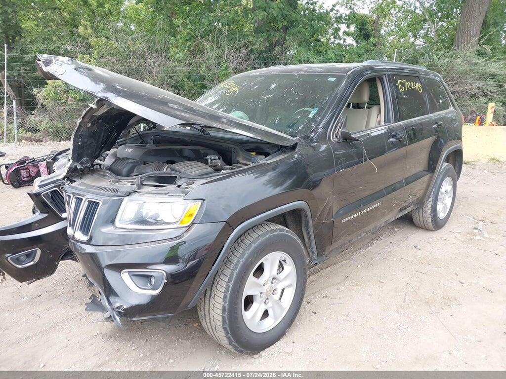 1C4RJFAGXEC240617 2014 JEEP GRAND CHEROKEE photo no. 2