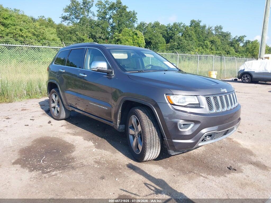 1C4RJECT0EC442614 2014 JEEP GRAND CHEROKEE photo no. 1