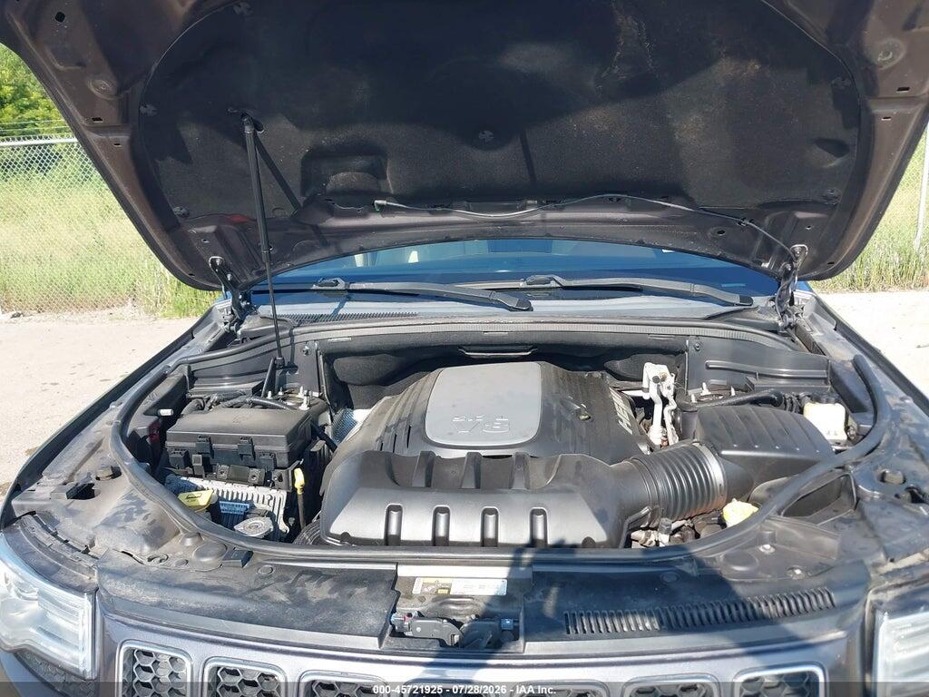 1C4RJECT0EC442614 2014 JEEP GRAND CHEROKEE photo no. 10