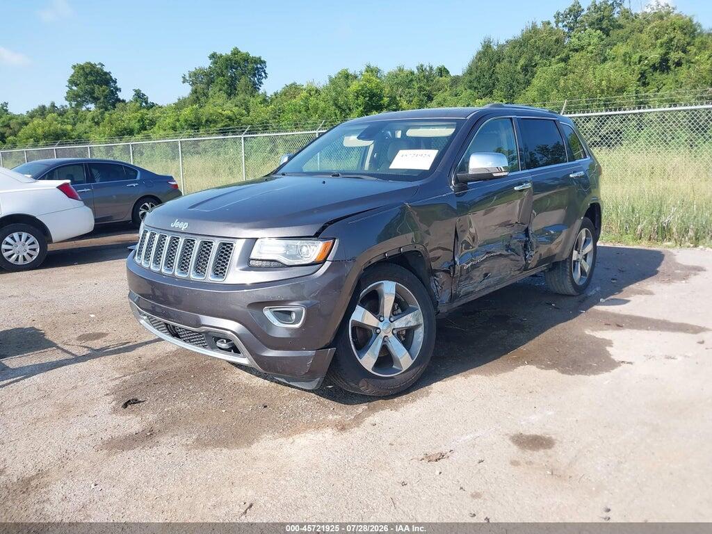 1C4RJECT0EC442614 2014 JEEP GRAND CHEROKEE photo no. 2
