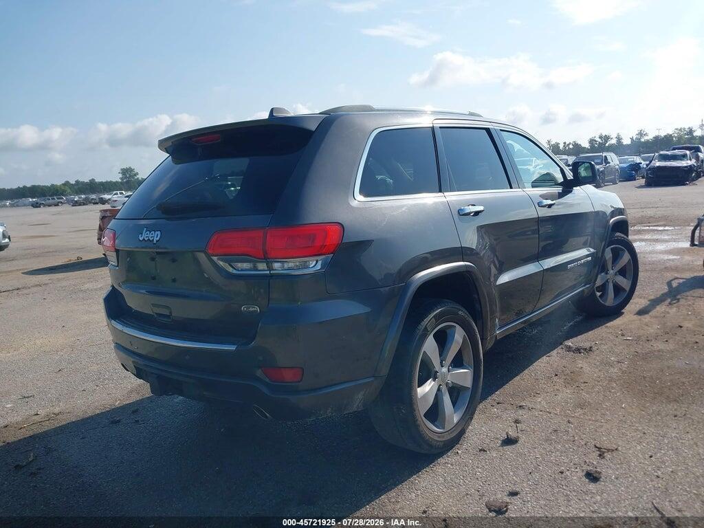 1C4RJECT0EC442614 2014 JEEP GRAND CHEROKEE photo no. 4