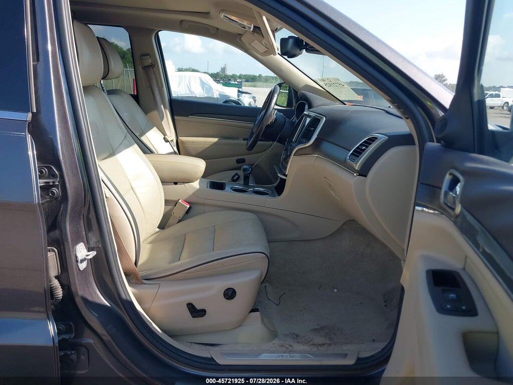 1C4RJECT0EC442614 2014 JEEP GRAND CHEROKEE photo no. 5