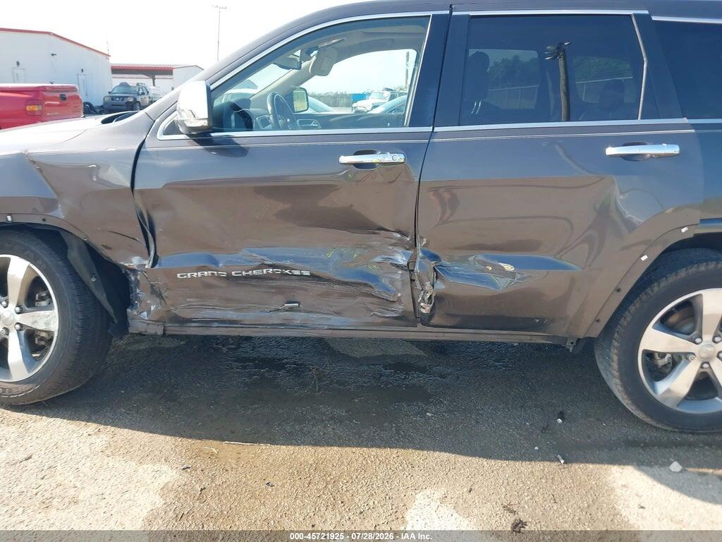 1C4RJECT0EC442614 2014 JEEP GRAND CHEROKEE photo no. 6