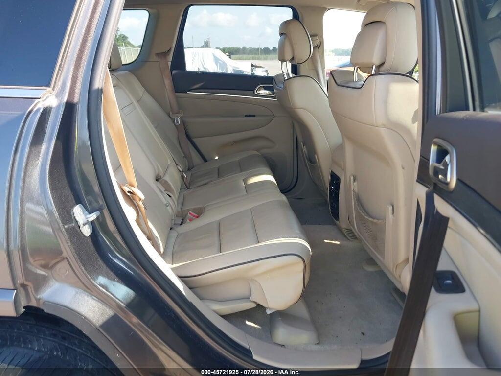 1C4RJECT0EC442614 2014 JEEP GRAND CHEROKEE photo no. 8